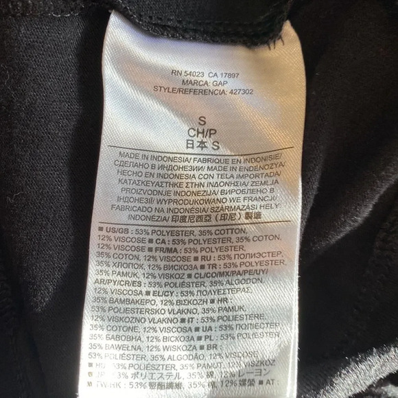 GAP Maternity Small Spaghetti Strap Midi Dress Stretch - Picture 6 of 6